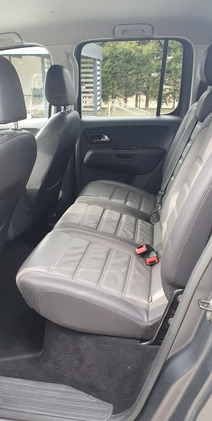 Volkswagen Amarok cena 75900 przebieg: 162000, rok produkcji 2017 z Józefów małe 56